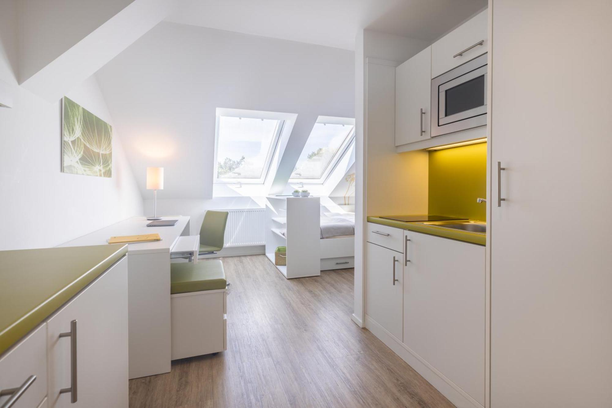 Acora Fuerth Living The City Exteriör bild