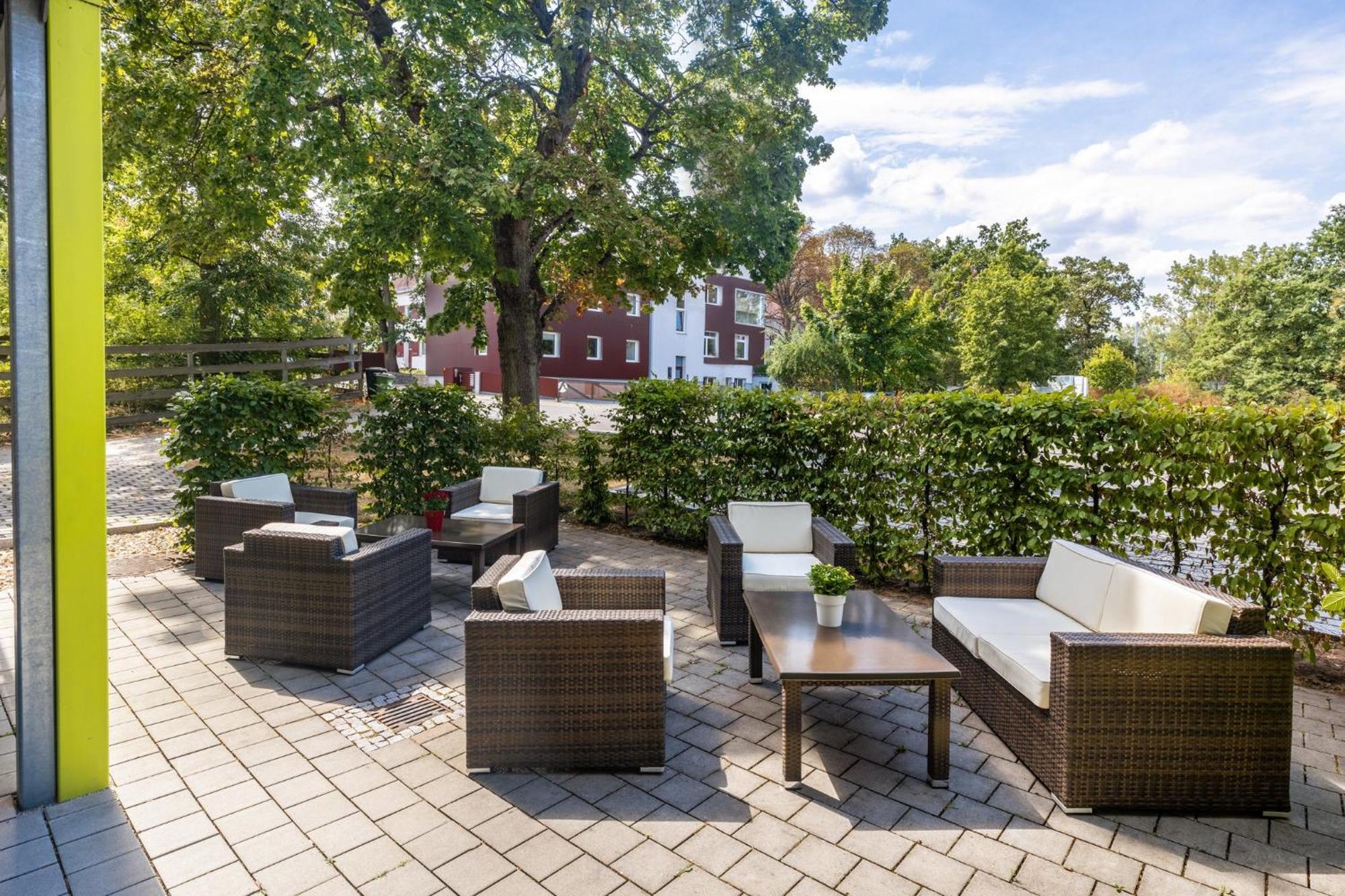 Acora Fuerth Living The City Exteriör bild