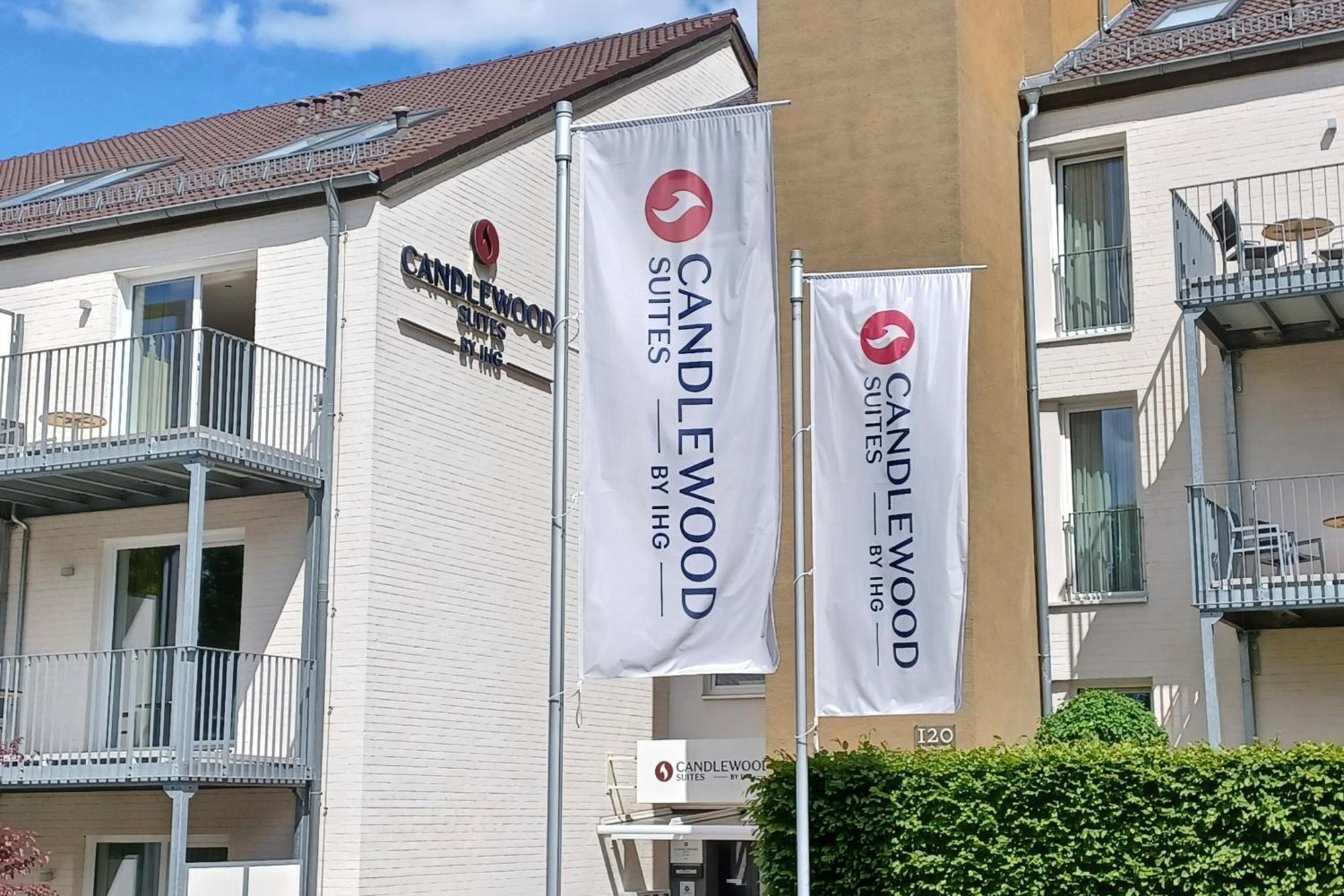 Acora Fuerth Living The City Exteriör bild