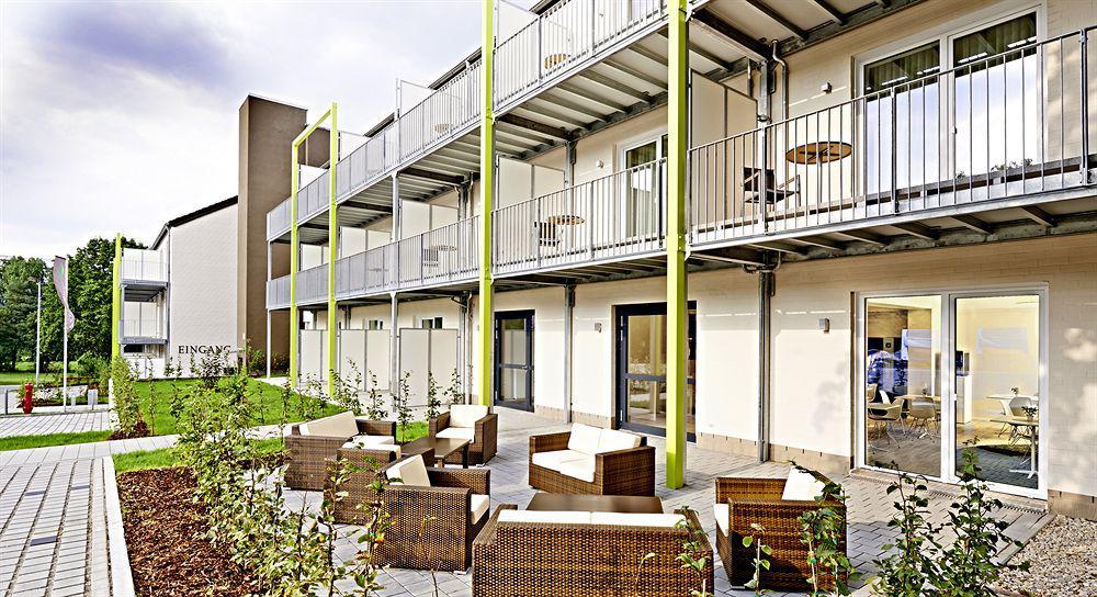 Acora Fuerth Living The City Exteriör bild