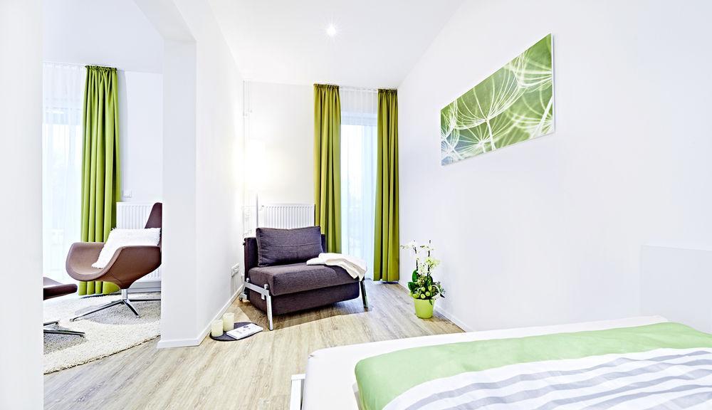 Acora Fuerth Living The City Exteriör bild