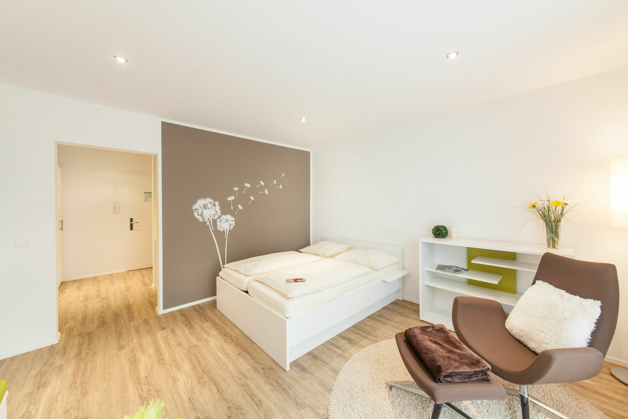 Acora Fuerth Living The City Exteriör bild