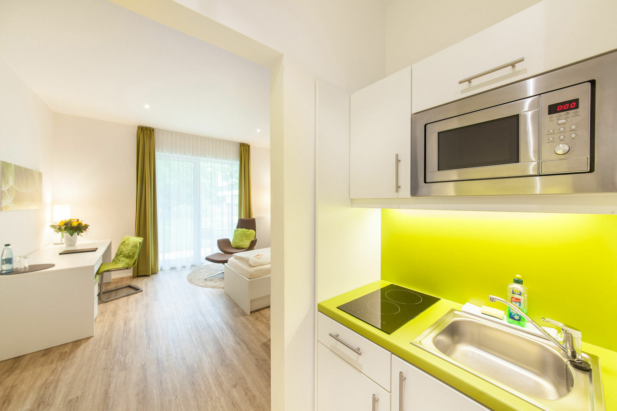 Acora Fuerth Living The City Exteriör bild