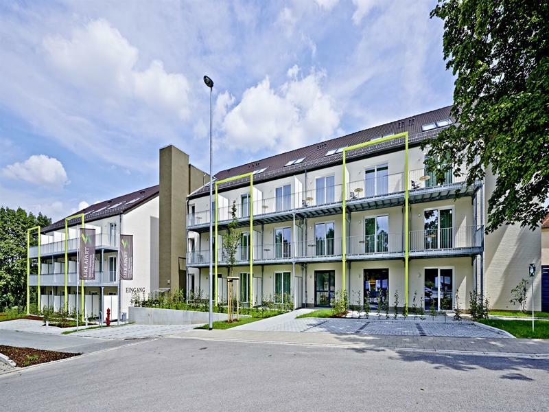 Acora Fuerth Living The City Exteriör bild