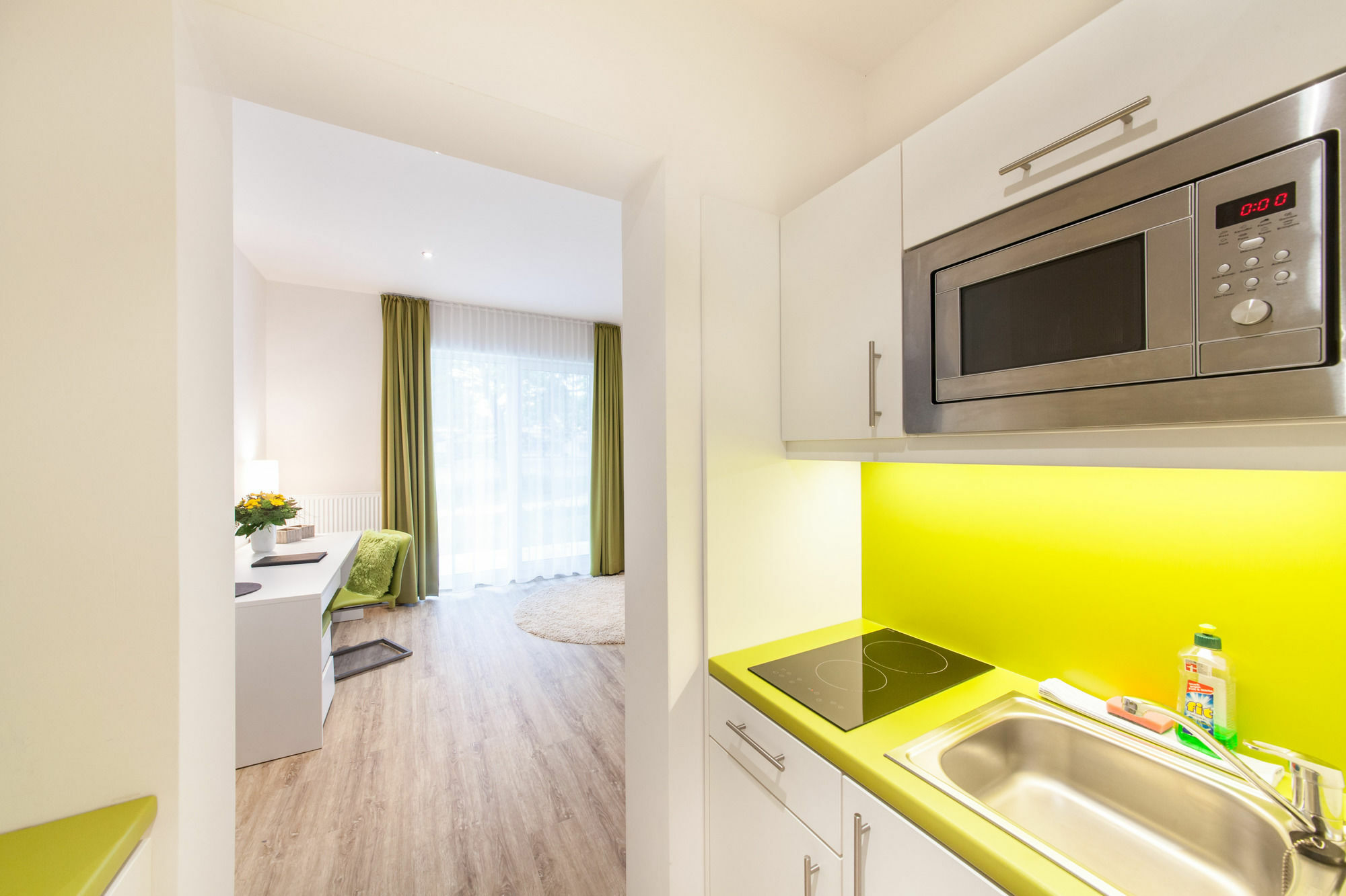 Acora Fuerth Living The City Exteriör bild