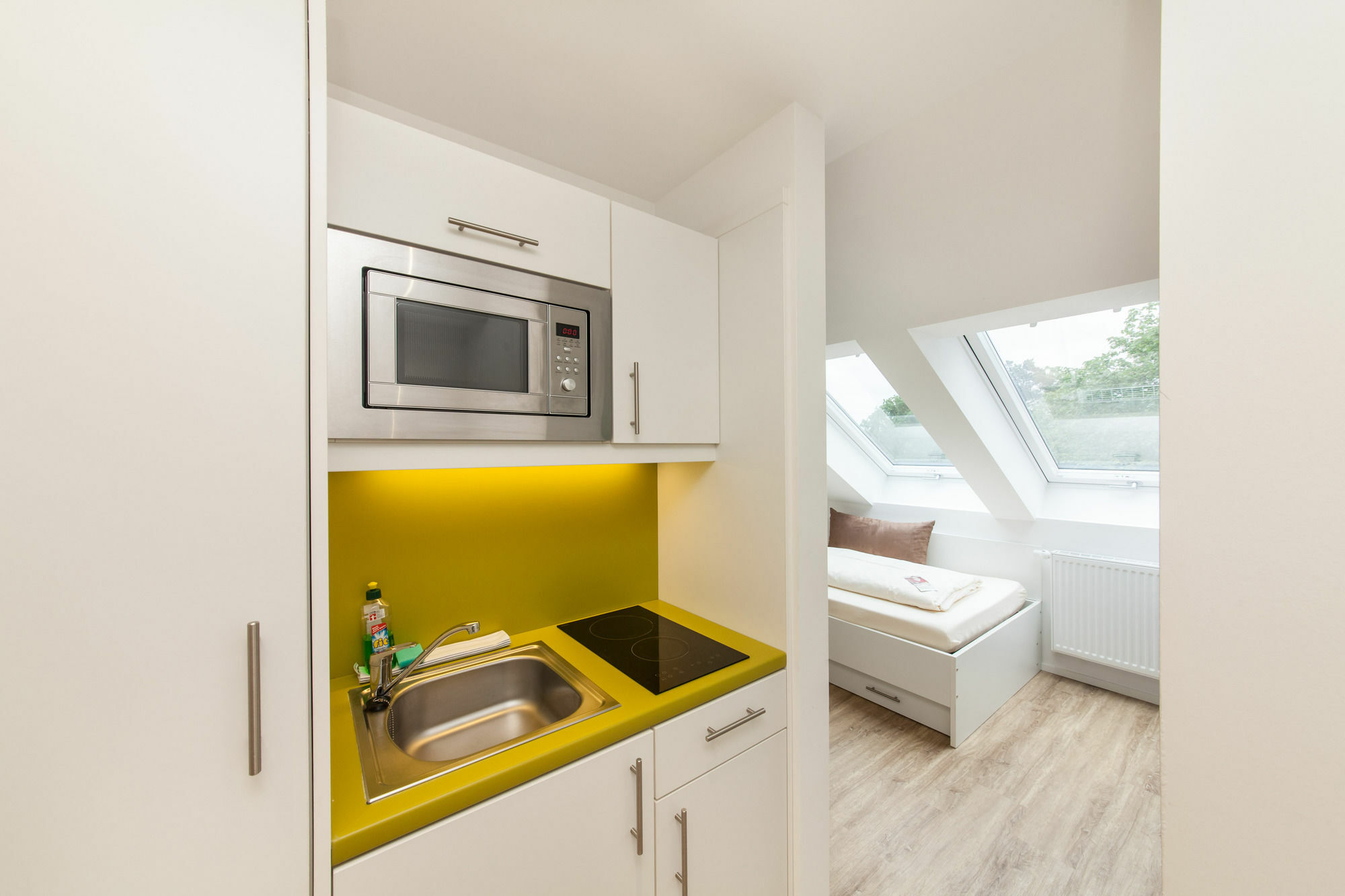 Acora Fuerth Living The City Exteriör bild